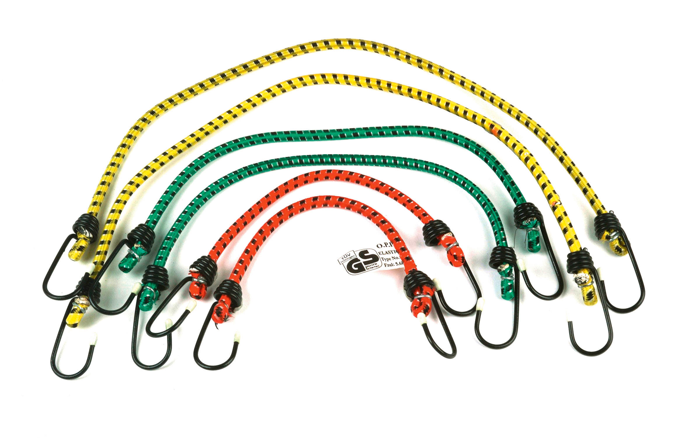 Meister Gepäckspanner 6 tlg. Gepäckspanner_6tlg. - Meister