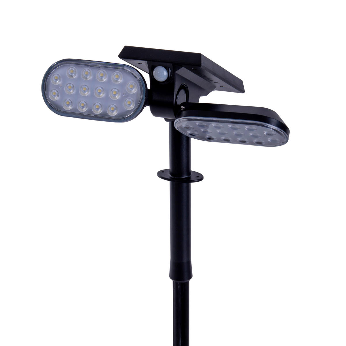 LED-Solarleuchte LED Solarstrahler "PACO" H: 31,9 cm - Näve Leuchten