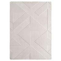 Ayyildiz Teppich POMPEI creme B/L: ca. 140x200 cm POMPEI - creme (140,00/200,00cm) - Ayyildiz