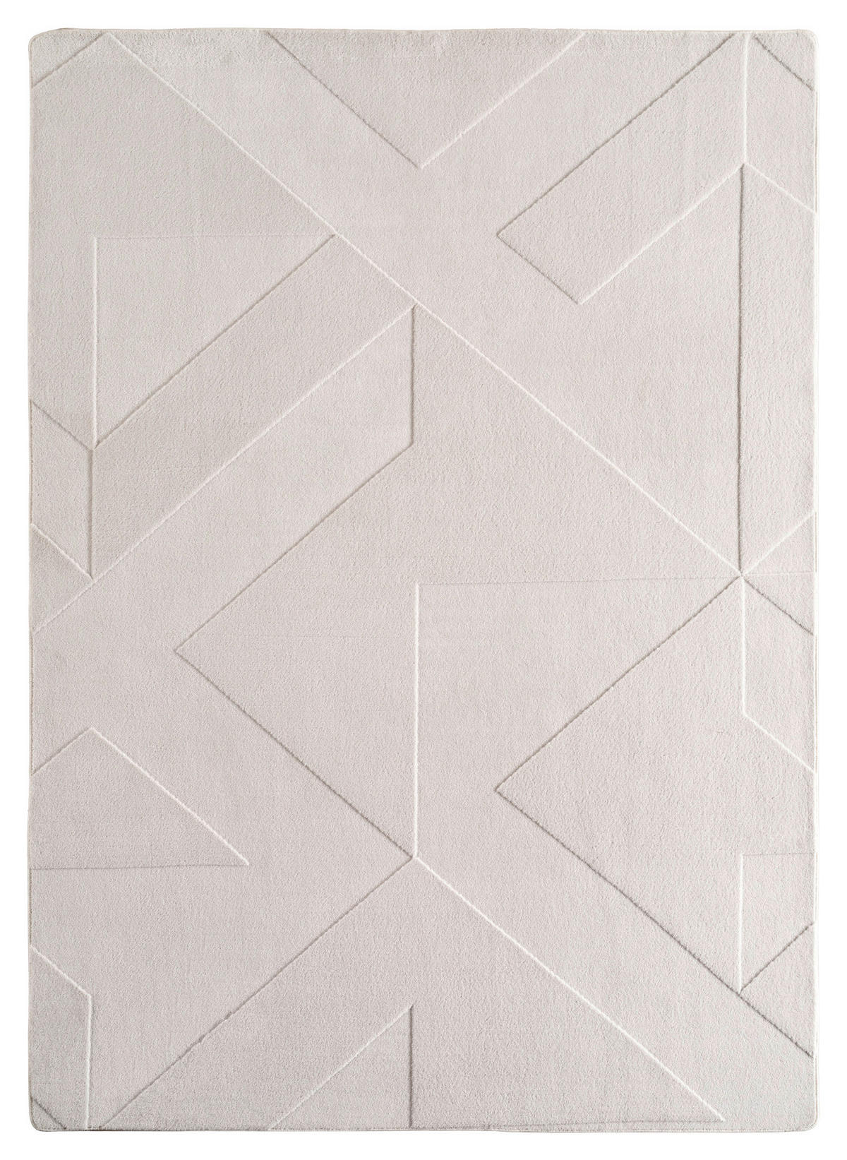 Ayyildiz Teppich POMPEI creme B/L: ca. 140x200 cm POMPEI - creme (140,00/200,00cm) - Ayyildiz