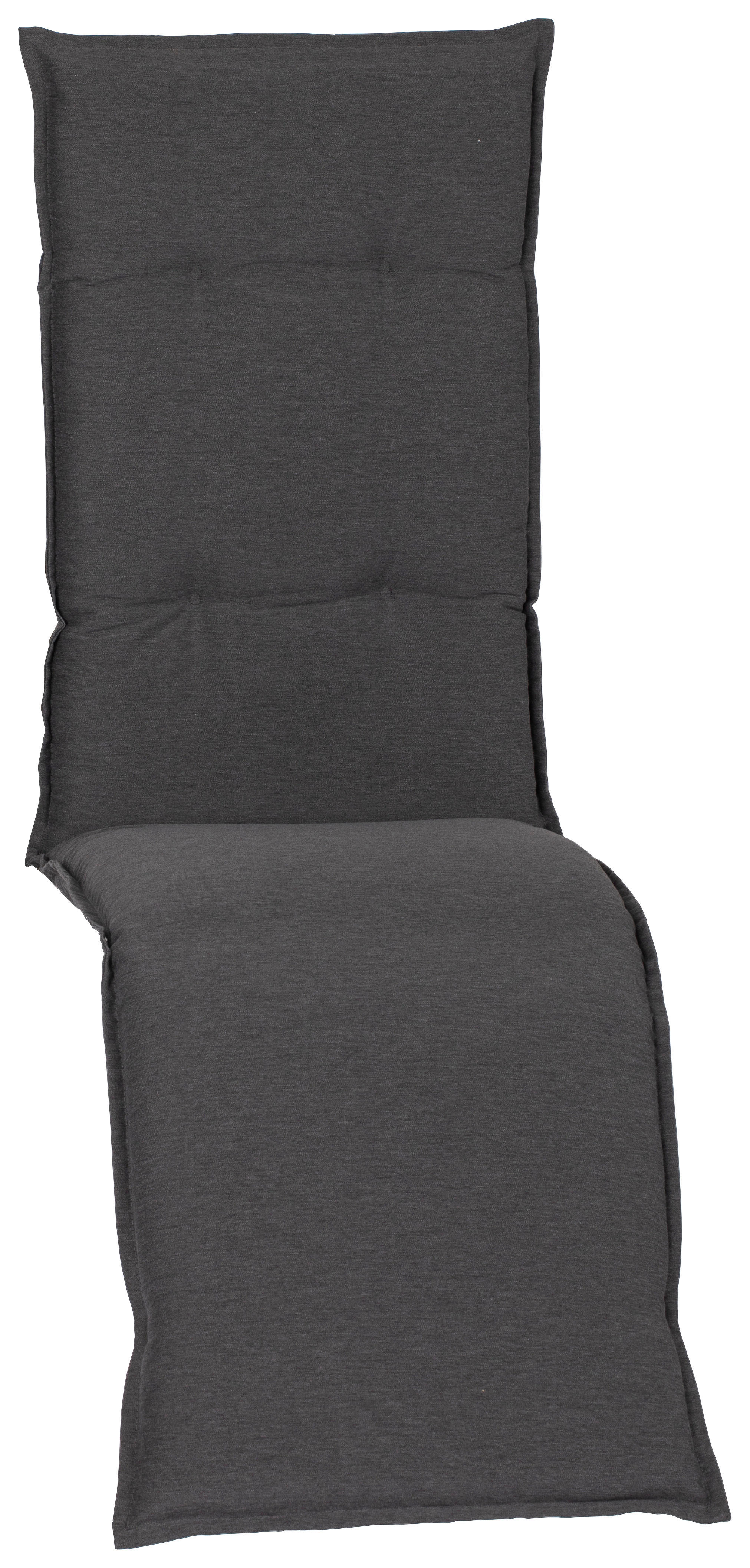 Beo Relaxauflage Tartu dunkelgrau Polyester B/H/L: ca. 46x8x171 cm Tartu - dunkelgrau (171,00/46,00/8,00cm) - Beo