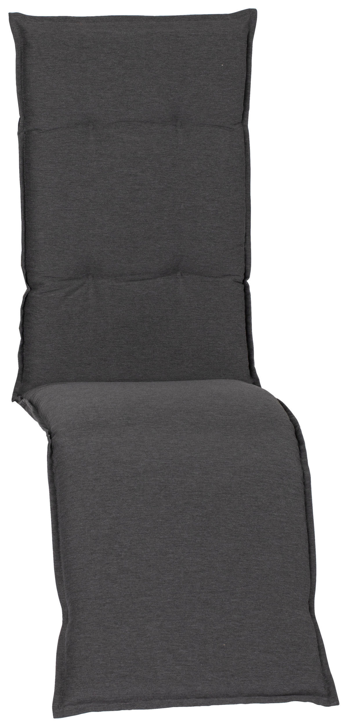 Beo Relaxauflage Tartu dunkelgrau Polyester B/H/L: ca. 46x8x171 cm Tartu - dunkelgrau (171,00/46,00/8,00cm) - Beo
