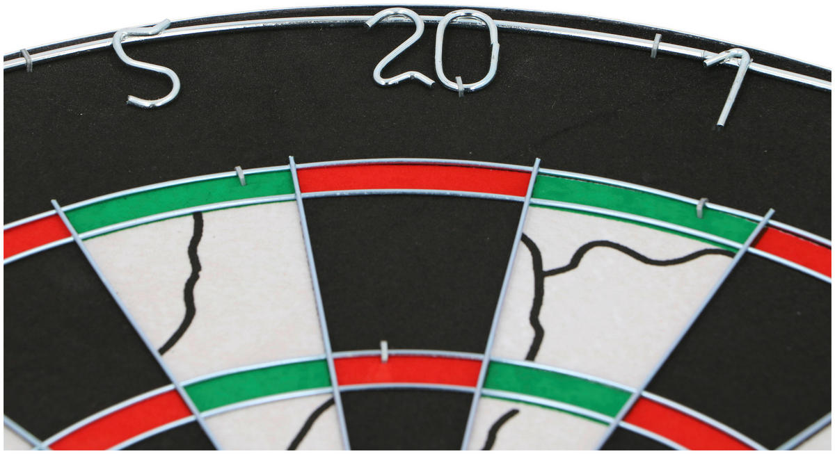 Dartscheibe B/H/L: ca. 47x4x46 cm Dartscheibe_Deluxe - (46,00/47,00/4,00cm)