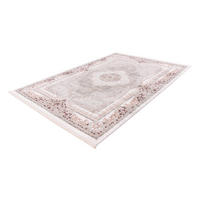 360Living Teppich Akropolis grau B/L: ca. 160x230 cm Akropolis - rosa/grau (160,00/230,00cm) - 360Living