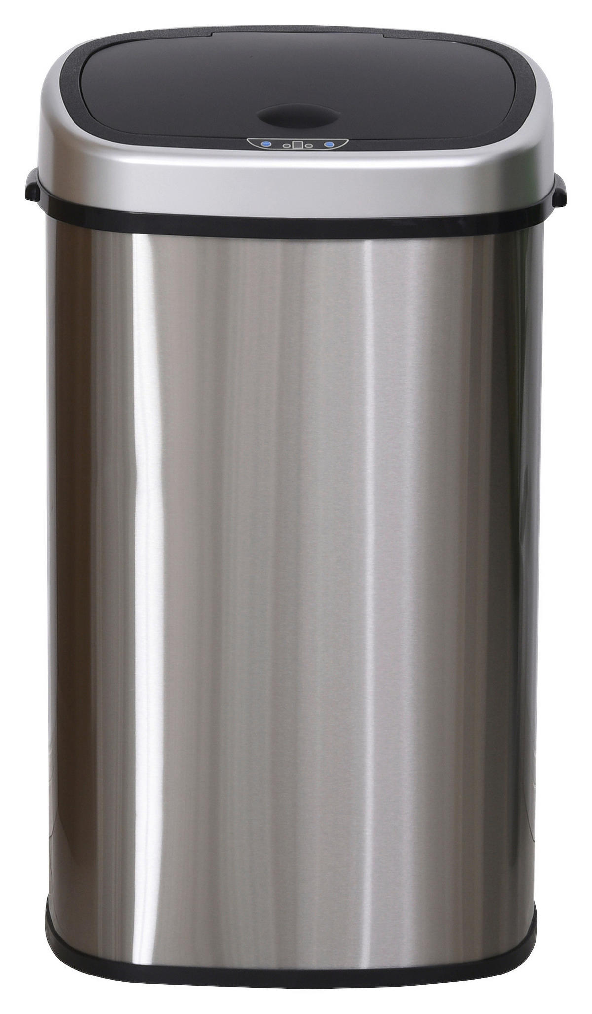 HOMCOM Abfalleimer silber B/H/L: ca. 28,9x68x40,9 cm Abfalleimer - silber (40,90/28,90/68,00cm) - HOMCOM