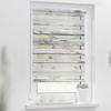 Doppelrollo Duo Bretter grau B/T: ca. 45x150 cm Duo Bretter - grau (45,00/150,00cm) - LICHTBLICK