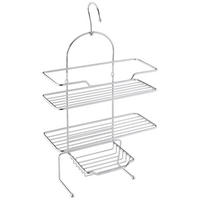 Hängeregal Chrom Chrom B/H/L: ca. 25x10,5x49 cm Escala - Chrom (49,00/25,00/10,50cm) - Axentia