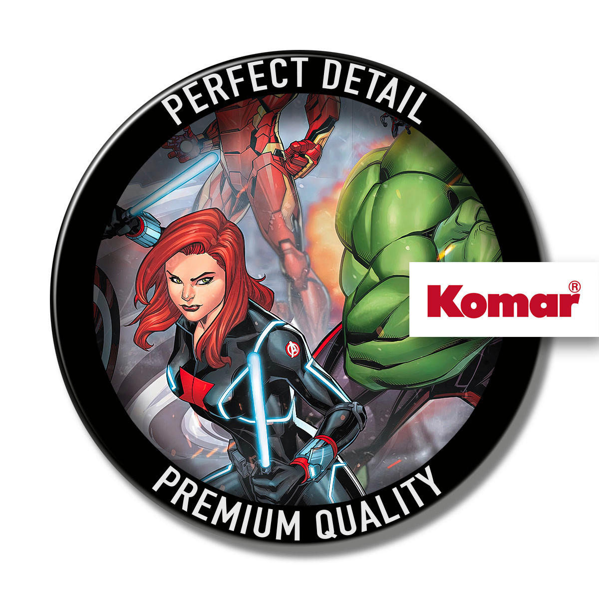 Komar Fototapete Avengers Street Revenge IADX6-074 B/H: ca. 300x280 cm Avengers Street Revenge IADX6-074 - (300,00/280,00cm) - Komar