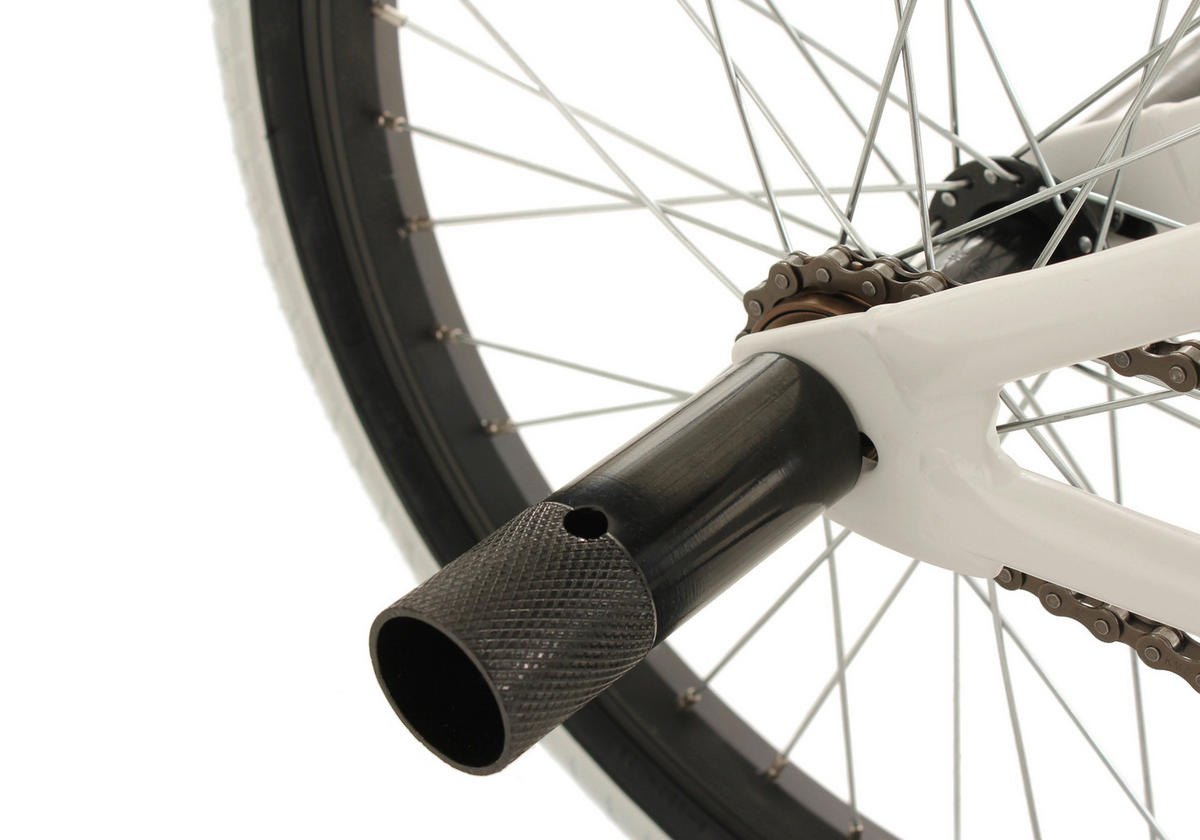 KS-Cycling BMX Fatt 602B 20 Zoll Rahmenhöhe 28 cm 1 Gänge weiß weiß ca. 20 Zoll Fatt - weiß - KS-Cycling