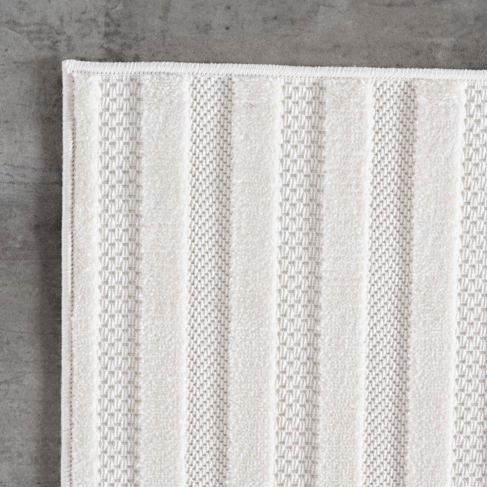 Ayyildiz Kurzflorteppich DOHA creme B/L: ca. 280x370 cm DOHA - creme (280,00/370,00cm) - Ayyildiz