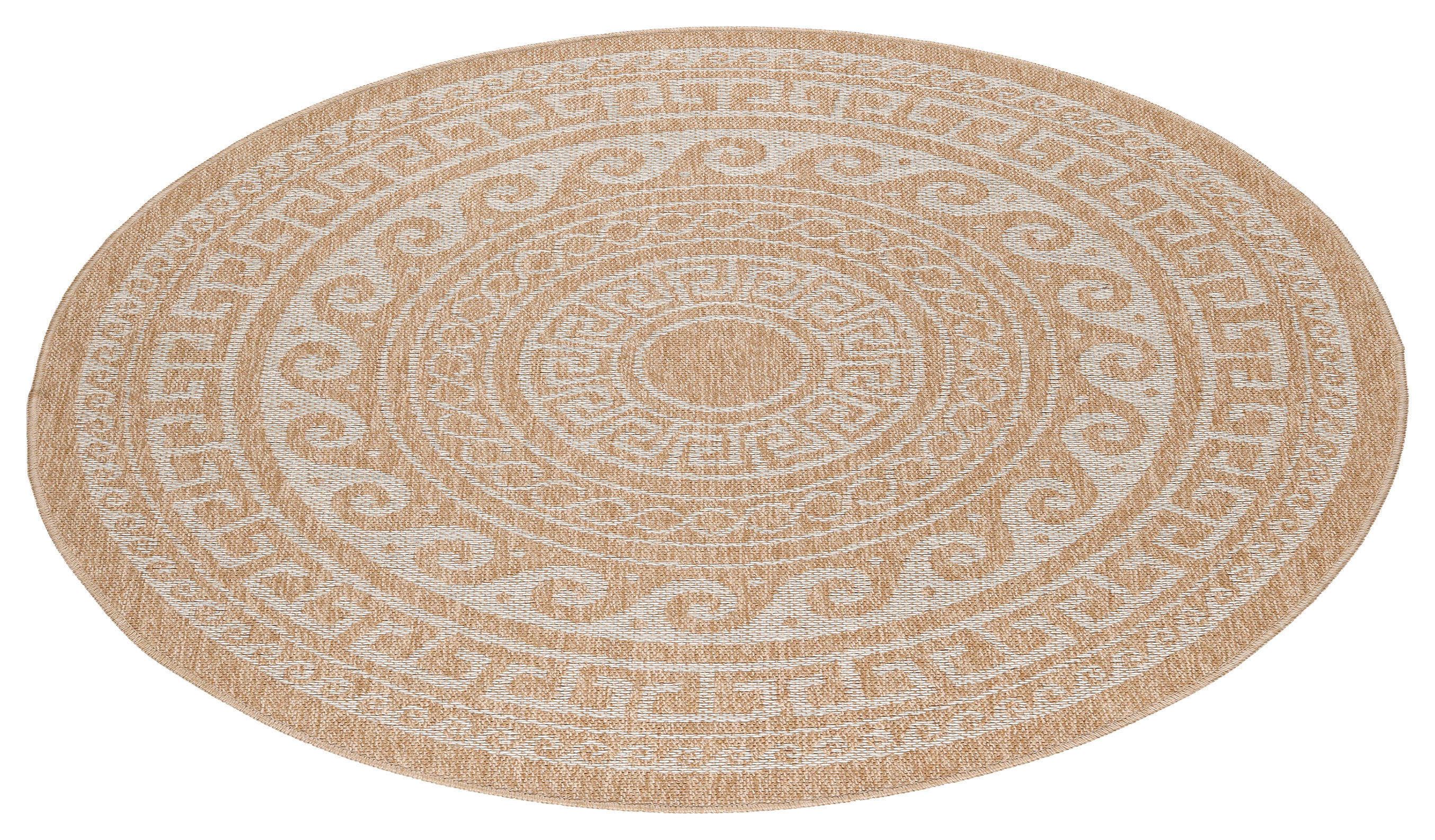 Ayyildiz Teppich COMILLA beige D: ca. 200 cm COMILLA - beige (200,00cm) - Ayyildiz