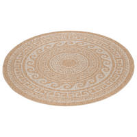 Ayyildiz Teppich COMILLA beige D: ca. 120 cm COMILLA - beige (120,00cm) - Ayyildiz