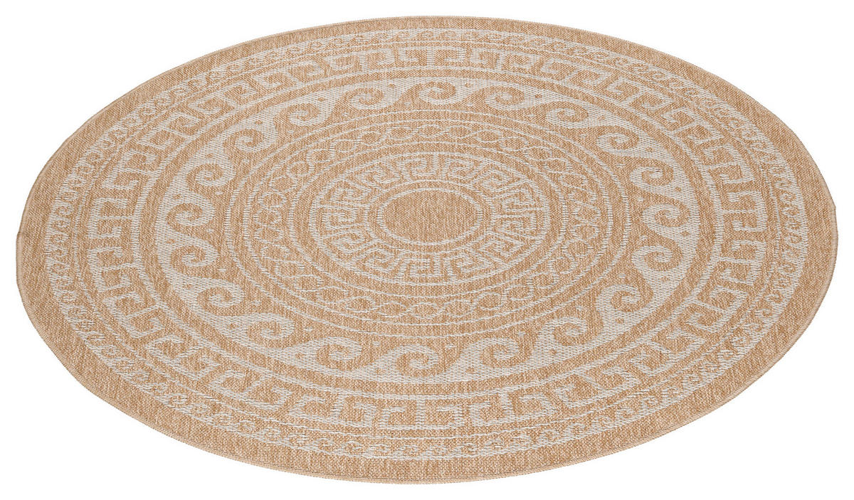 Ayyildiz Teppich COMILLA beige D: ca. 120 cm COMILLA - beige (120,00cm) - Ayyildiz