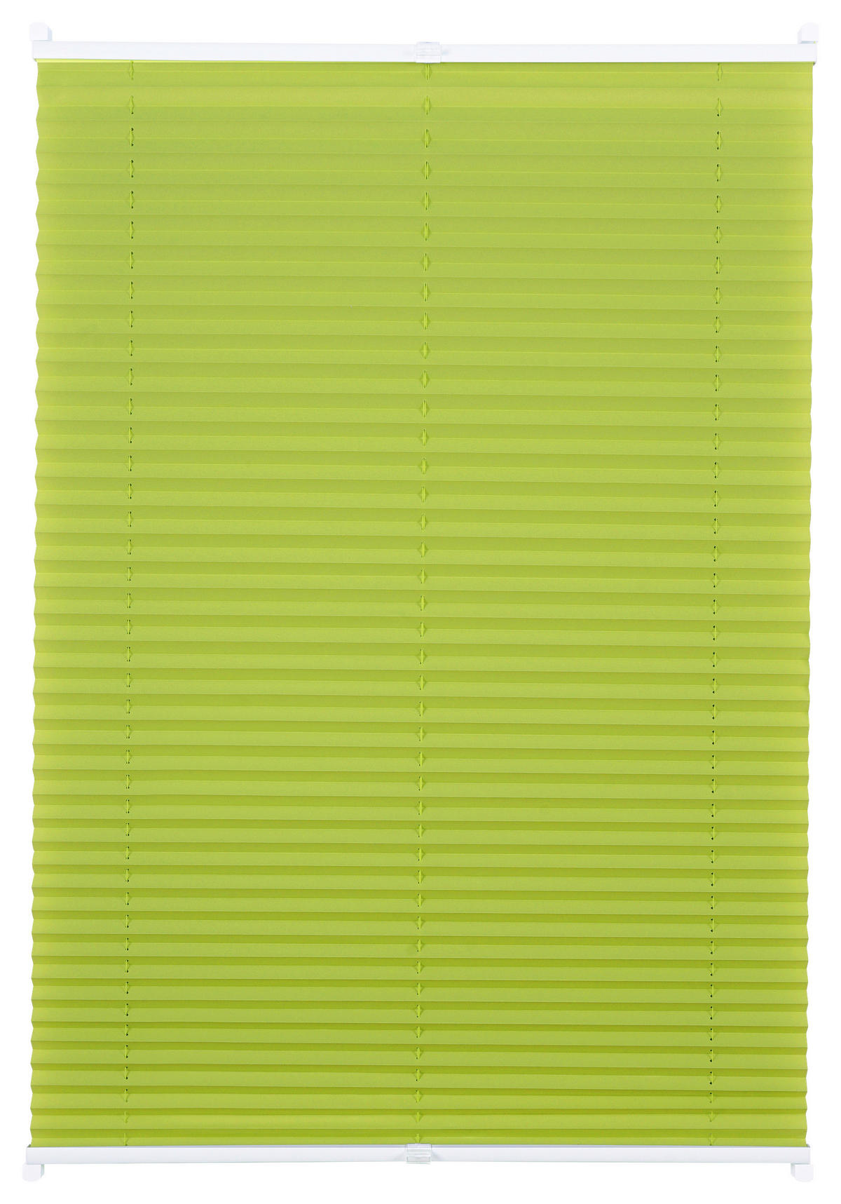 Hochwertiges Klemmplissee hellgrün B/L: ca. 50x130 cm Hochwertiges_Klemmplissee_Free - hellgrün (50,00/130,00cm)