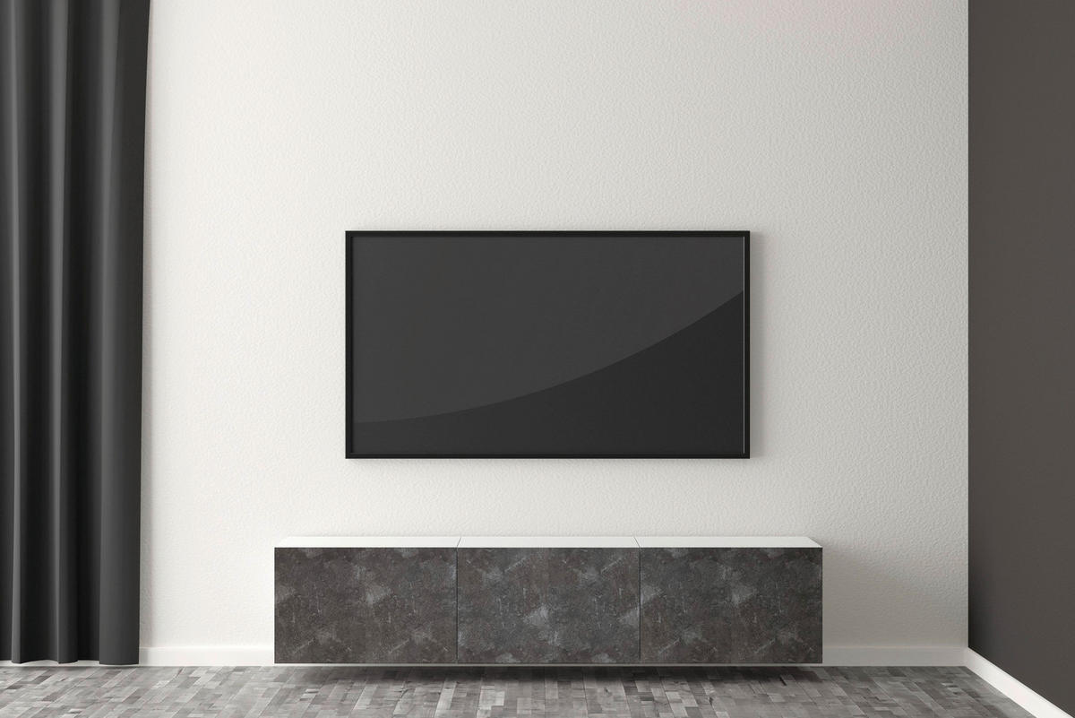 d-c-fix Klebefolie Betonoptik schwarz grau B/L: ca. 90x210 cm Klebefolie_d-c-fix_F3465358 - schwarz/grau (90,00/210,00cm) - d-c-fix
