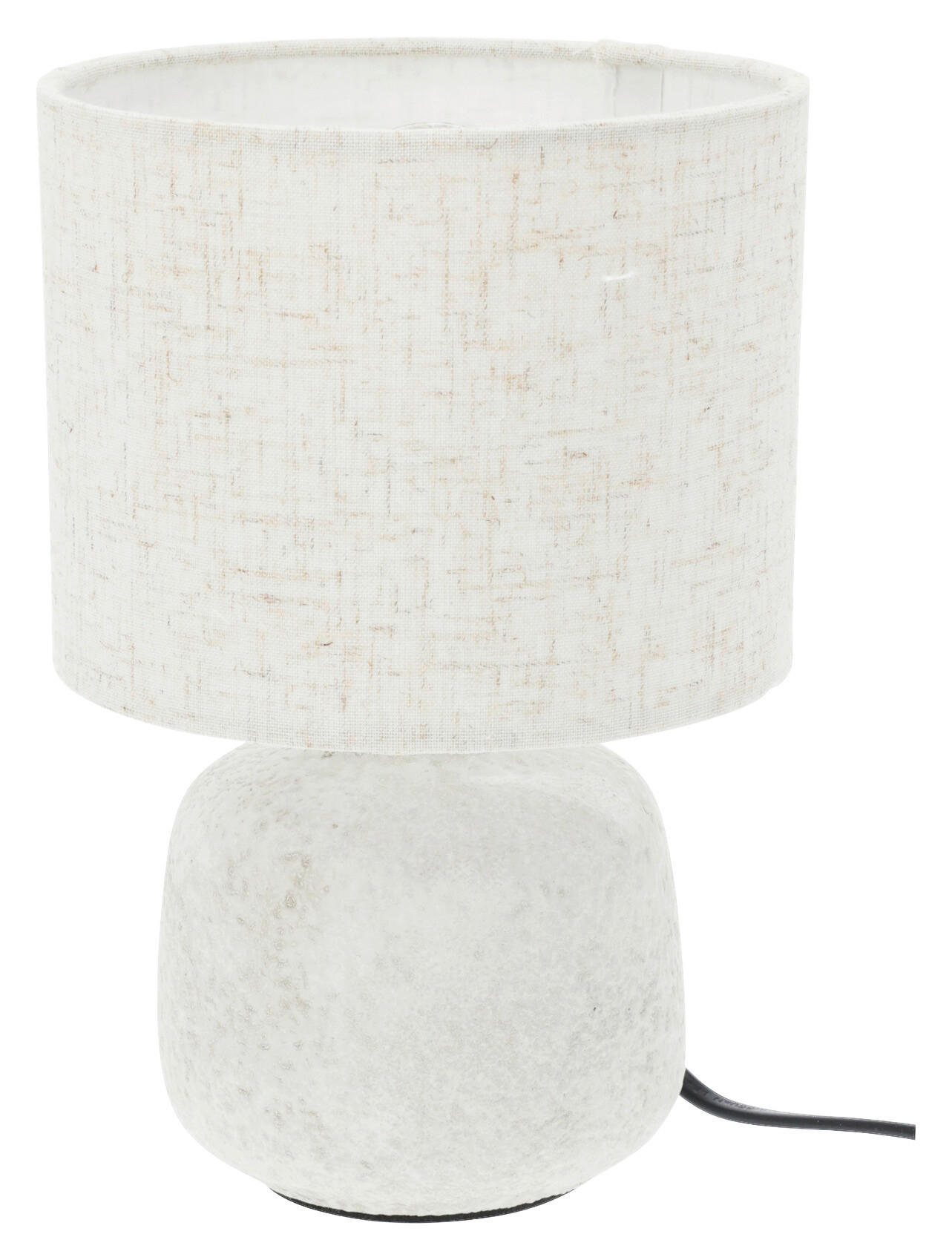 Tischlampe hellbraun Holz E14 1 Brennstellen Tischlampe - hellbraun