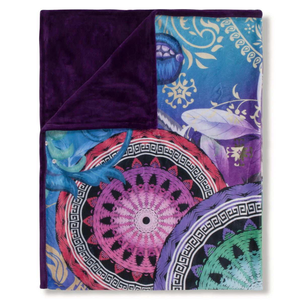 Wohndecke Axelle Polysamt Axelle - Multi (130,00/160,00cm) - HIP