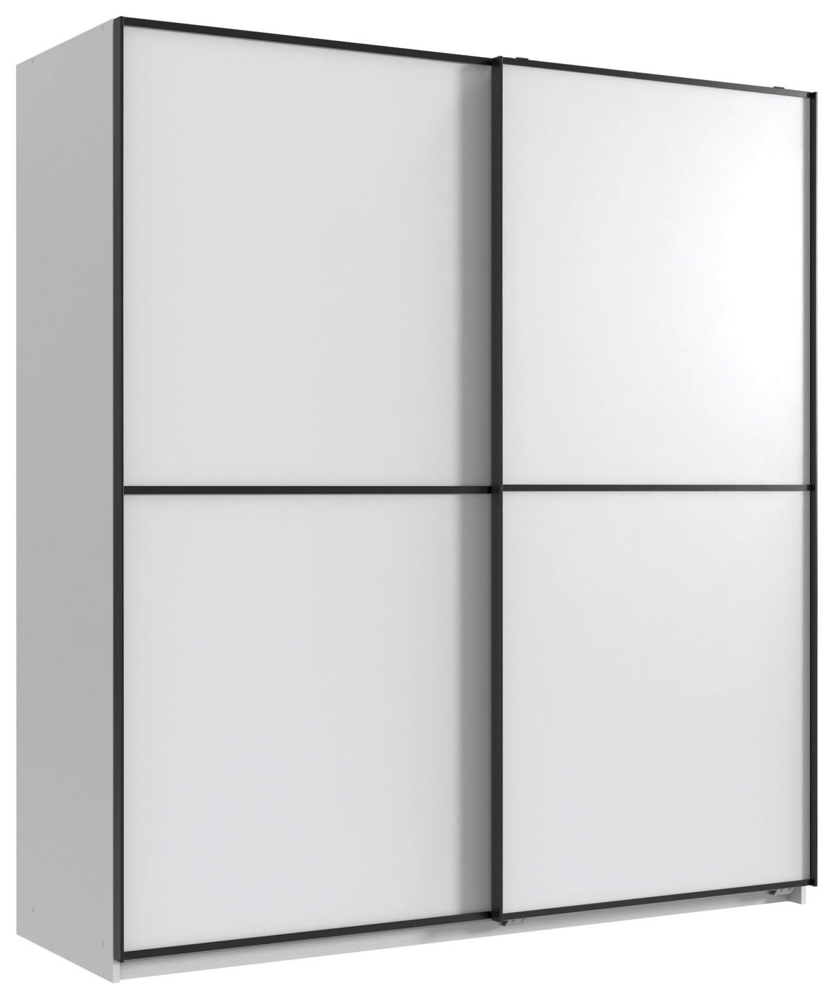 Schwebetürenschrank Ulm  B/H/T: ca. 180x198x65 cm Ulm - (180,00/198,00/65,00cm)
