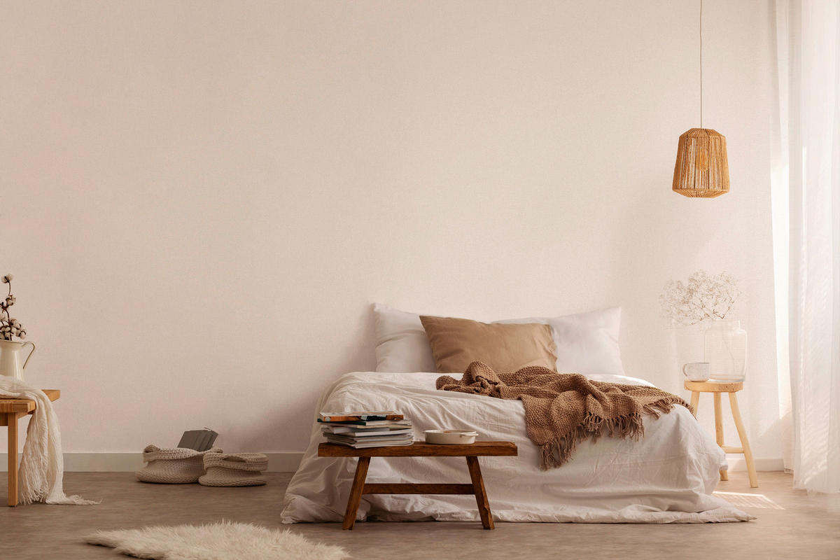 A.S.Creation Vliestapete Attractive 2 Uni creme B/L: ca. 53x1005 cm Attractive 2 - creme (53,00/1005,00cm) - A.S.Creation
