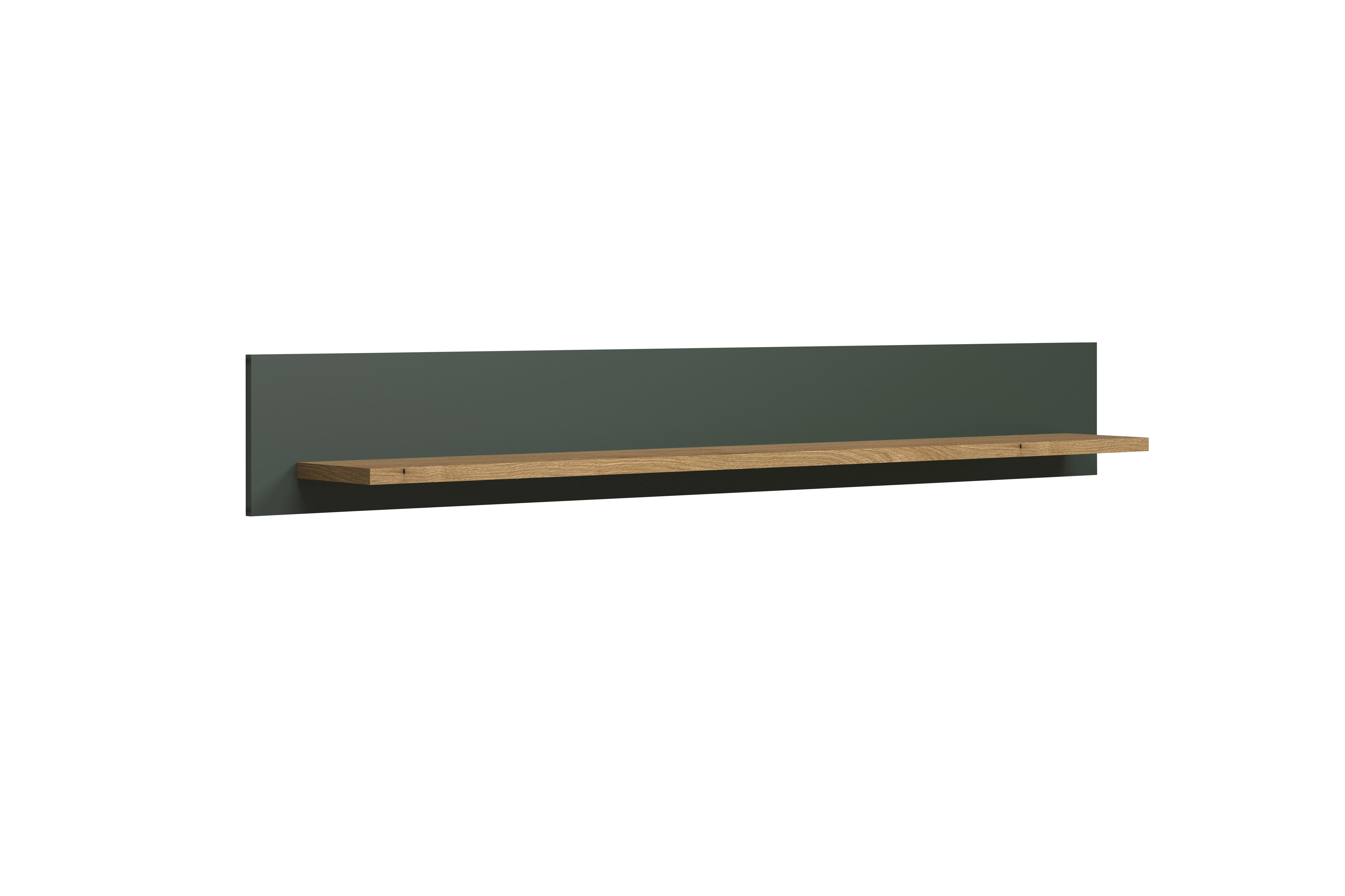 Wandboard Stanton tannengrün Eiche Evoke Coast Nachbildung B/H/T: ca. 156x22x22 cm Stanton - Eiche/tannengrün (156,00/22,00/22,00cm)