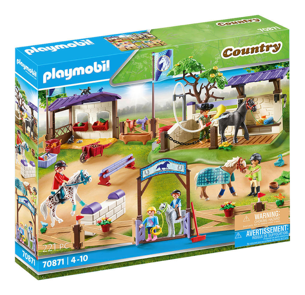 Playmobil Country - Reitturnier mit Pferdewaschplatz 70871 70871 - Playmobil