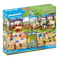 Playmobil Country - Reitturnier mit Pferdewaschplatz 70871 70871 - Playmobil