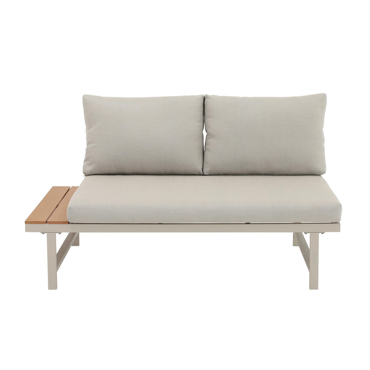 POCOline Gartensitzgruppe Onno hellgrau Stahl Onno - hellgrau - POCOline