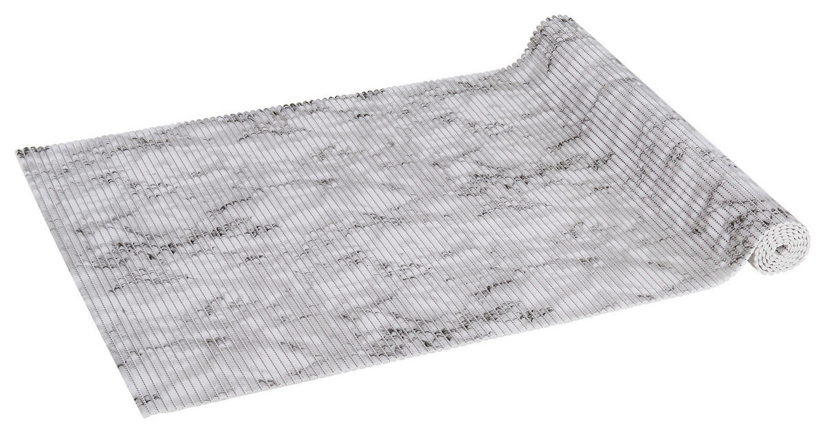 Weichschaummatte weiß B/L: ca. 65x180 cm Weichschaummatte 65x180 Marmor weiß - weiß (65,00/180,00cm)