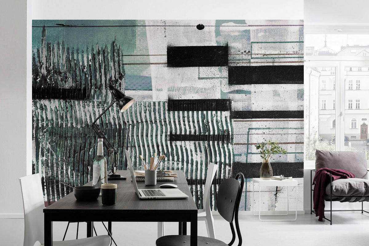 Komar Fototapete Fringe Upswept B/L: ca. 500x280 cm Fringe Upswept - (500,00/280,00cm) - Komar