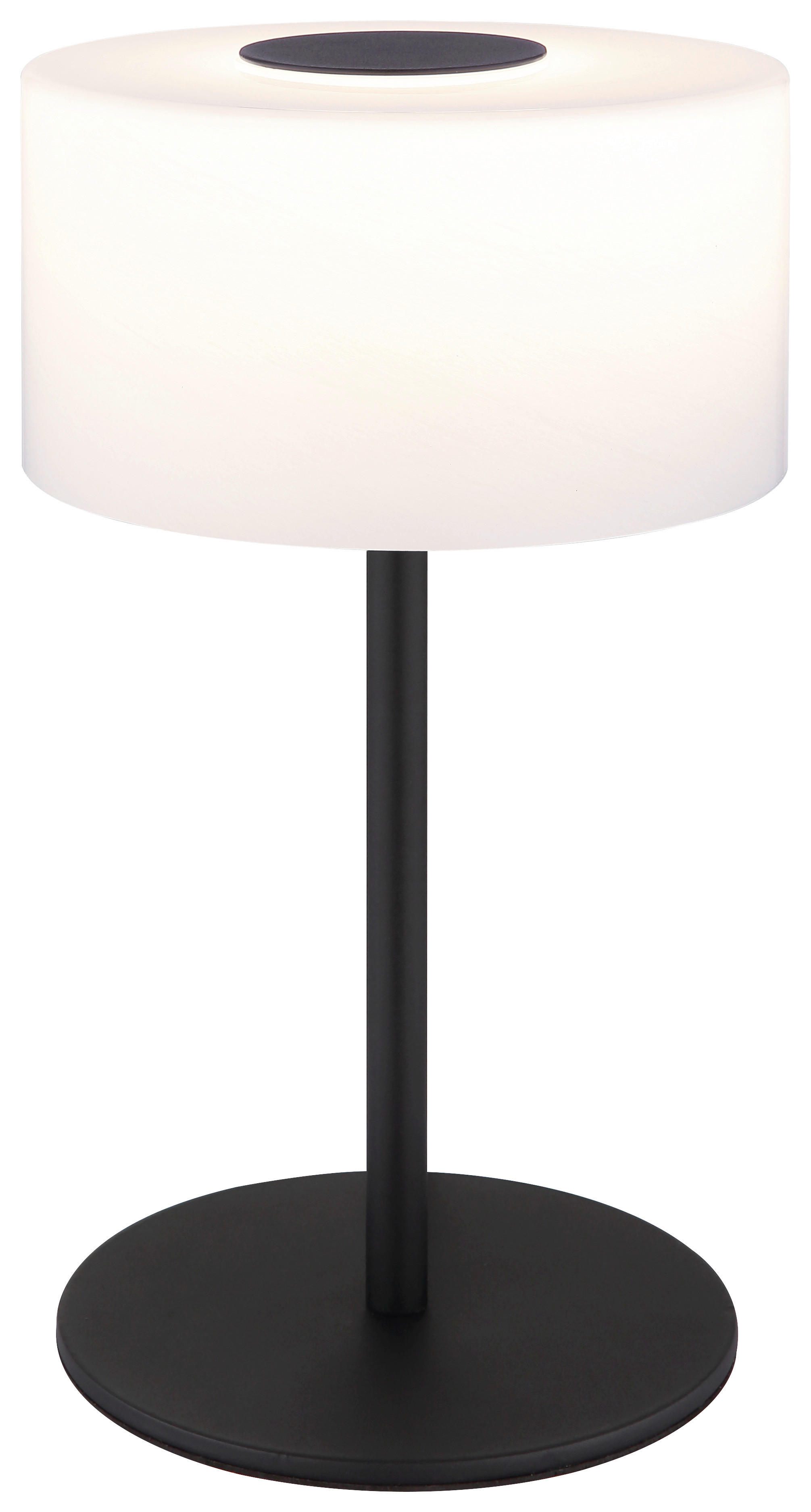 GLOBO Tischleuchte TRENTON - Opal/mattschwarz (20,00/34,50cm) - GLOBO