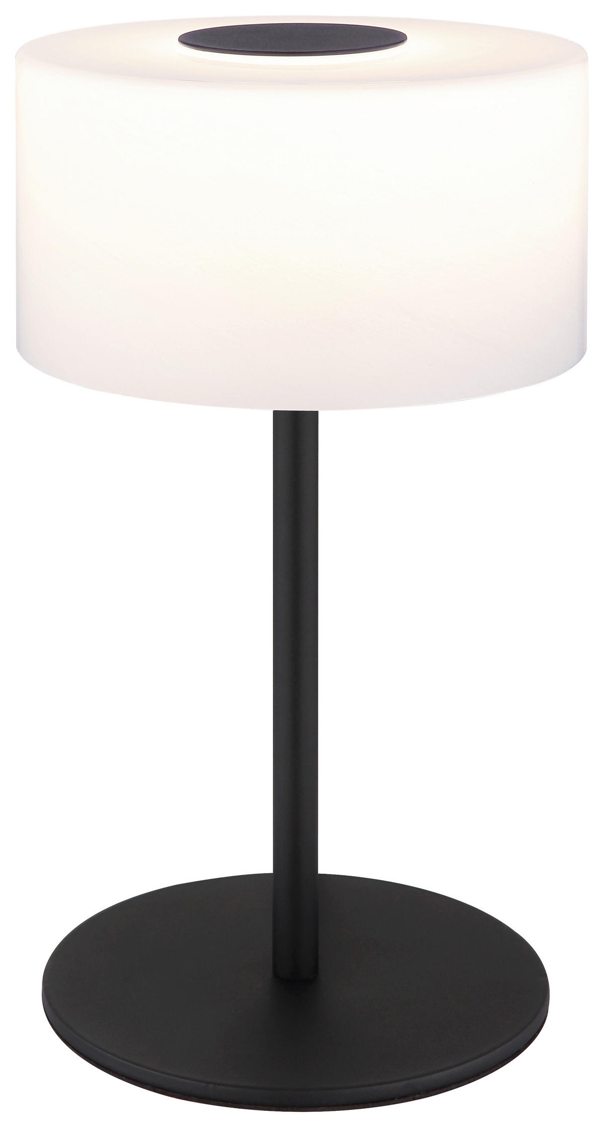 GLOBO Tischleuchte TRENTON - Opal/mattschwarz (20,00/34,50cm) - GLOBO
