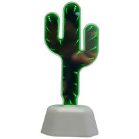POCOline LED-Infinityleuchte B/H/L: ca. 7,2x19x7,7 cm LED-Infinityleuchte_Kaktus - (7,70/7,20/19,00cm) - POCOline