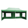 VCM Faltpavillon PROFI grün Polyester-Mischgewebe B/T/L: ca. 600x300x600 cm PROFI - grün (600,00/600,00cm) - VCM