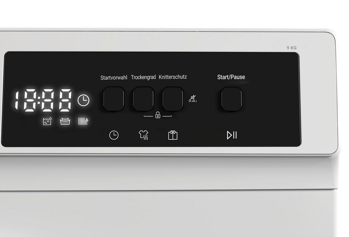 Daewoo Wärmepumpentrockner TD-B9GP1WD0-DE Wärmepumpentrockne TD-B9GP1WD0-DE - weiß (59,60/84,50/60,90cm) - Daewoo