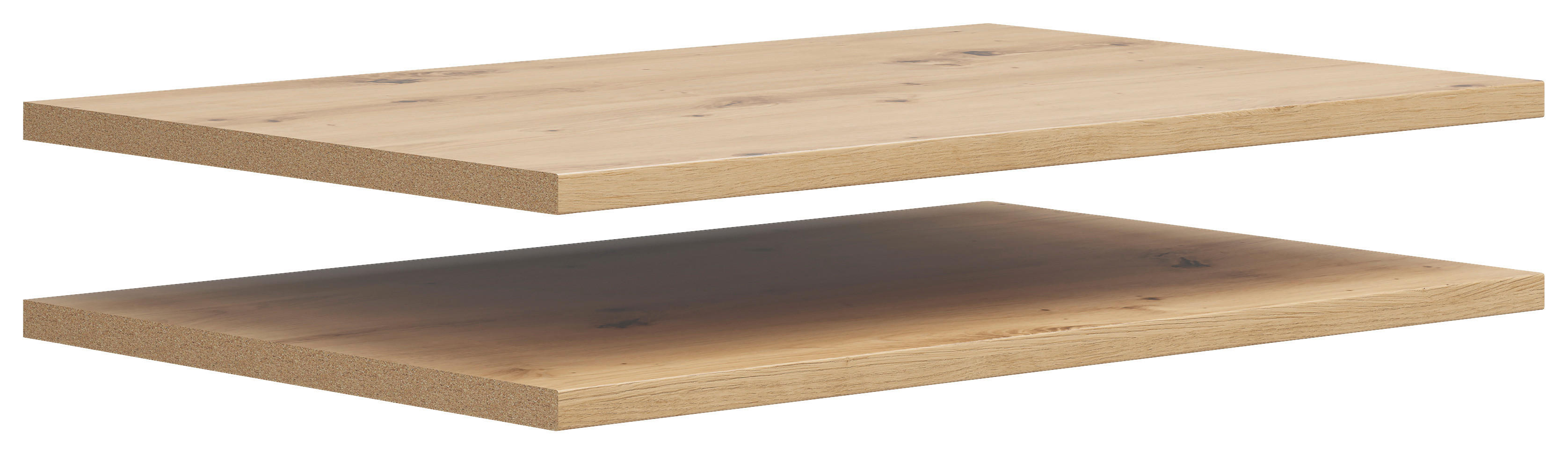 Einlegeböden-Set Multi-Stauraum Typ 56 Eiche Artisan Nachbildung B/H/T: ca. 77x2,2x48 cm Multi-Stauraum Typ 56 - Eiche (77,00/2,20/48,00cm)