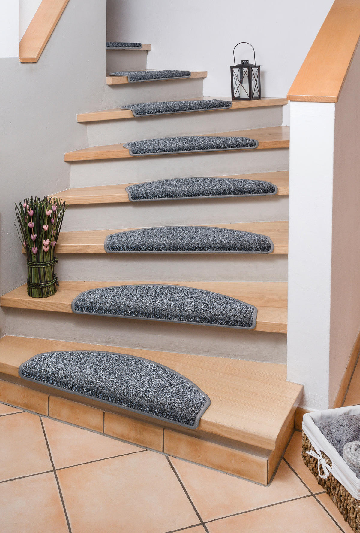 Stufenmatte Mount Twist grau B/L: ca. 28x65 cm Mount Twist - grau (28,00/65,00cm)