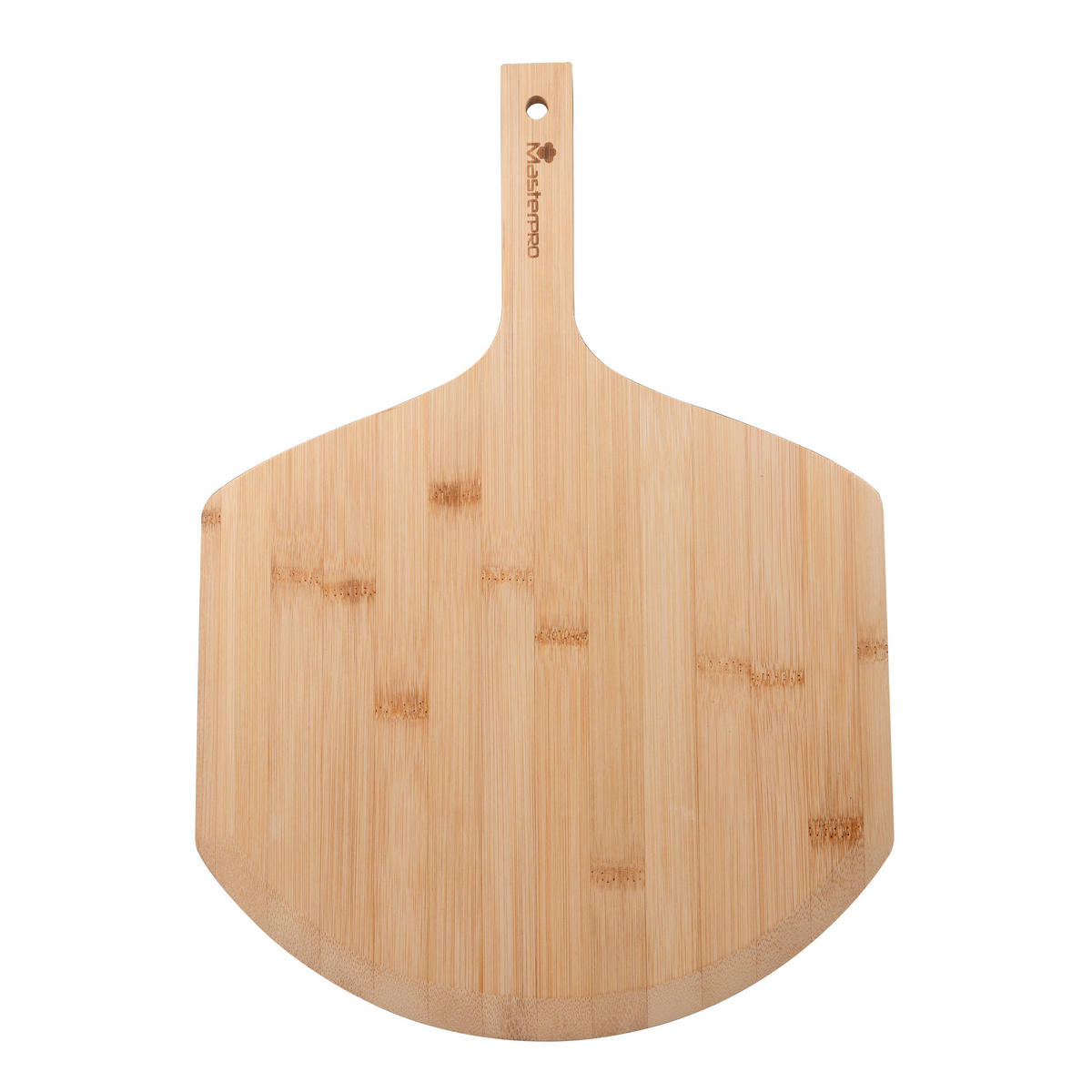 MASTERPRO Schneidbrett natur Natura Bambus B/L: ca. 40x28 cm Schneidbrett - natur (40,00/28,00cm) - MASTERPRO