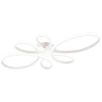 Trio LED-Deckenleuchte weiß Metall B/H/L: ca. 7,5x45,5x83 cm LED-Deckenleuchte_Fly - weiß (83,00/7,50/45,50cm) - Trio