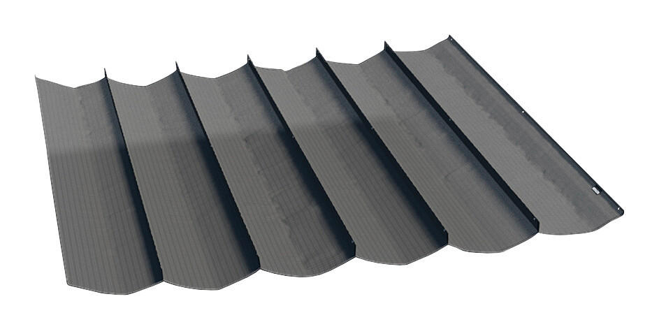 PLATINUM Faltsonnensegel Coolfit grau Polyethylen B/H/L: ca. 300x1x200 cm Coolfit - grau (200,00/300,00/1,00cm) - PLATINUM