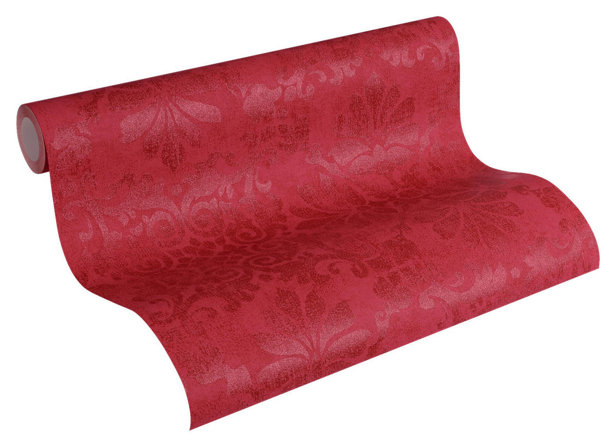 A.S.Creation Vliestapete Designbook Barock rot B/L: ca. 53x1005 cm Designbook - rot (53,00/1005,00cm) - A.S.Creation