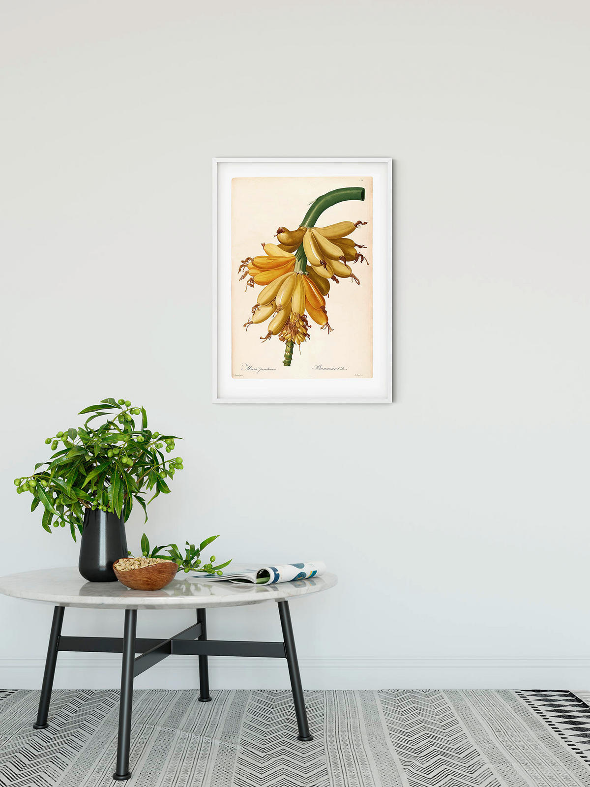 Komar Poster Plantains Pflanzen B/L: ca. 50x70 cm Plantains - (50,00/70,00cm) - Komar