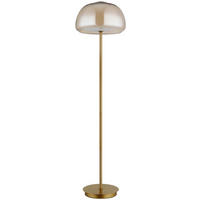 GLOBO Stehleuchte gold Metall Glas B/H/L: ca. 44x37x44 cm Stehleuchte-Avila - gold (44,00/44,00/37,00cm) - GLOBO