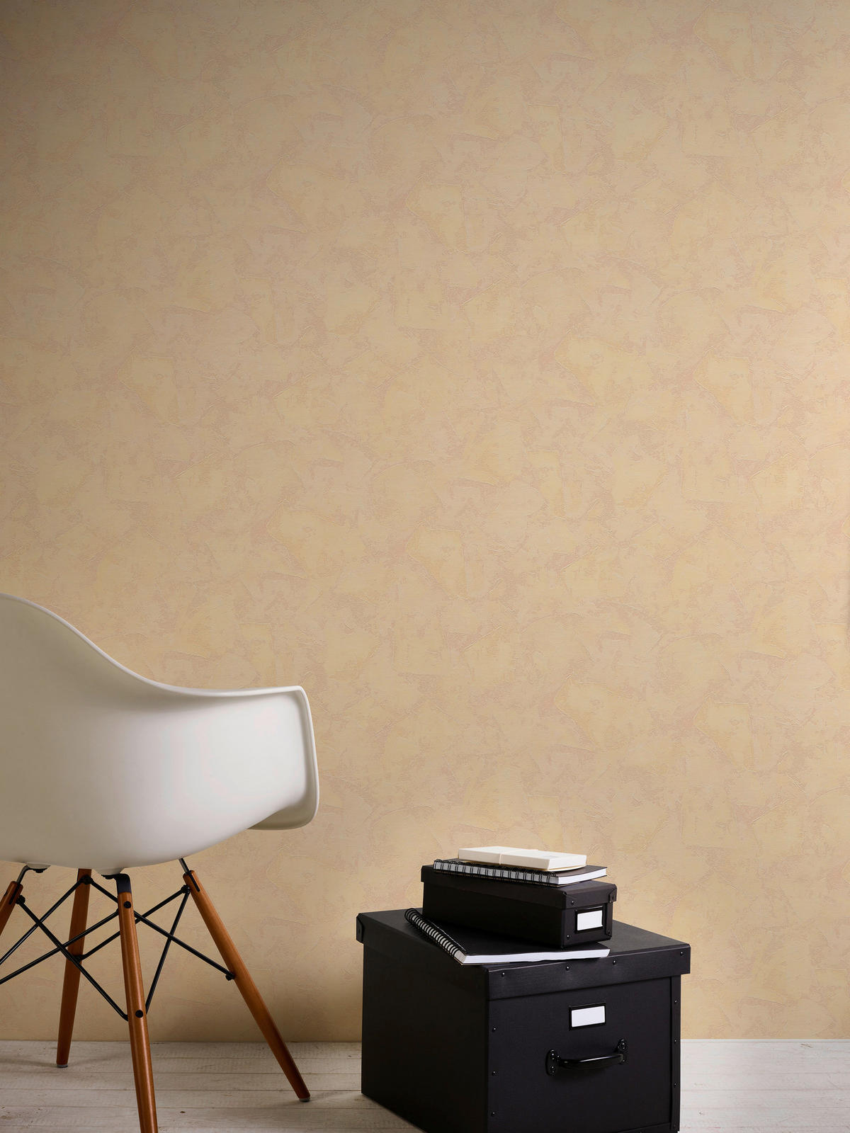 A.S.Création Vliestapete orange B/H/D: ca. 53x1005x10 cm Vliestapete - orange (10,00/1005,00cm) - A.S.Creation