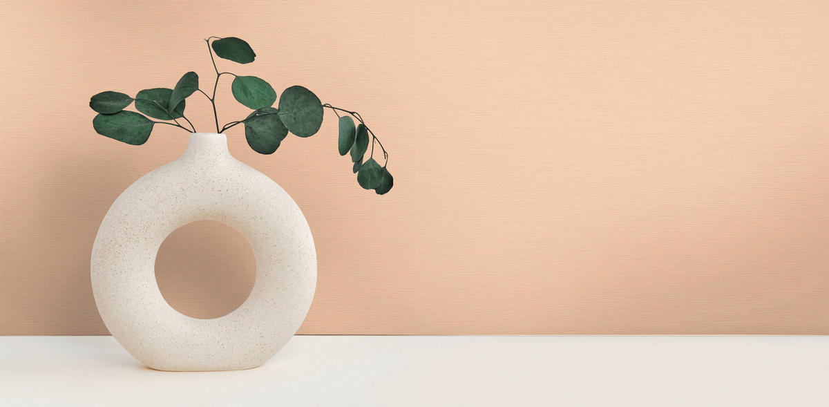 A.S.Creation Vliestapete rosa B/H/D: ca. 53x1005x8,3 cm Vliestapete - rosa (8,30/1005,00cm) - A.S.Creation