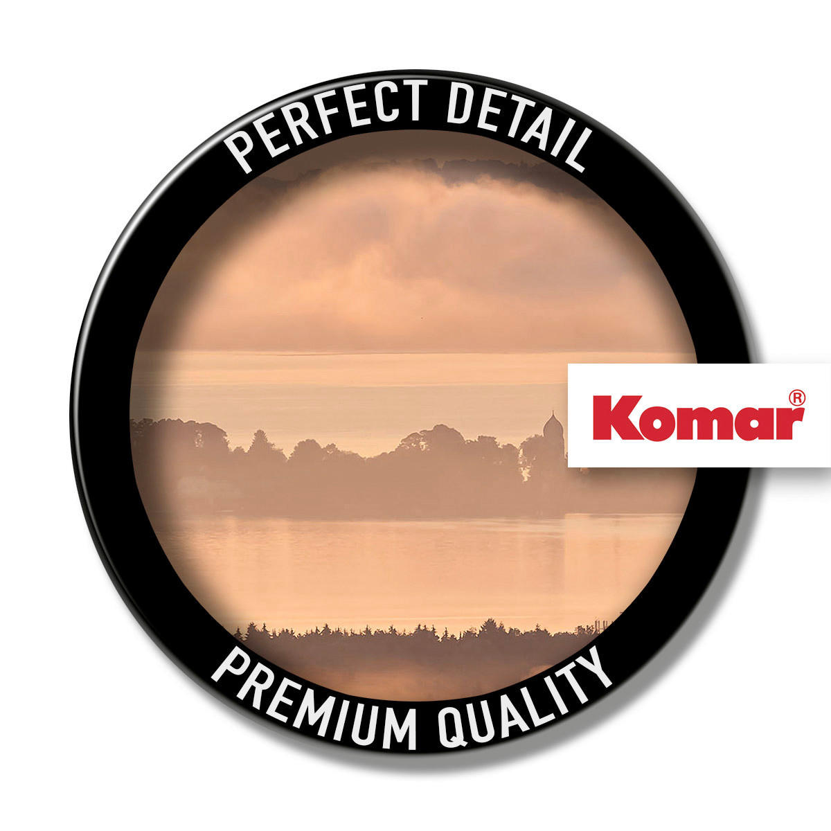 Komar Fototapete Chiemsee B/L: ca. 300x250 cm Chiemsee - (300,00/250,00cm) - Komar