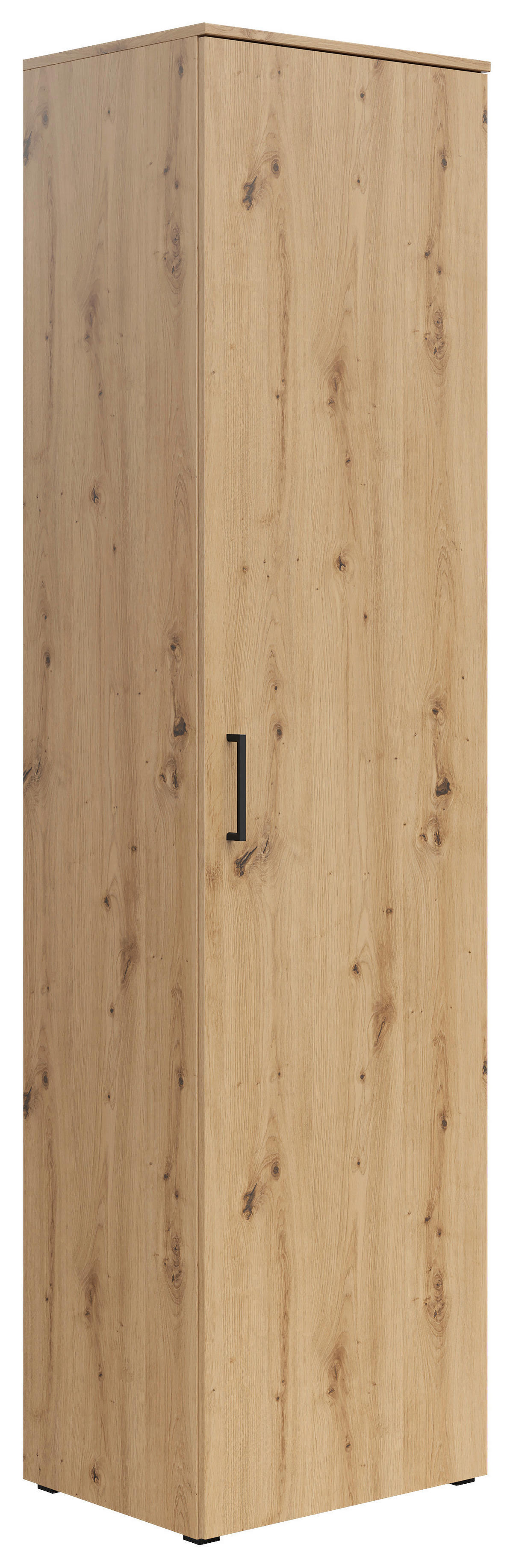 Schrank Multi-Stauraum Typ 51 Eiche Artisan Nachbildung B/H/T: ca. 50x195x40 cm Multi-Stauraum Typ 51 - Eiche (50,00/195,00/40,00cm)