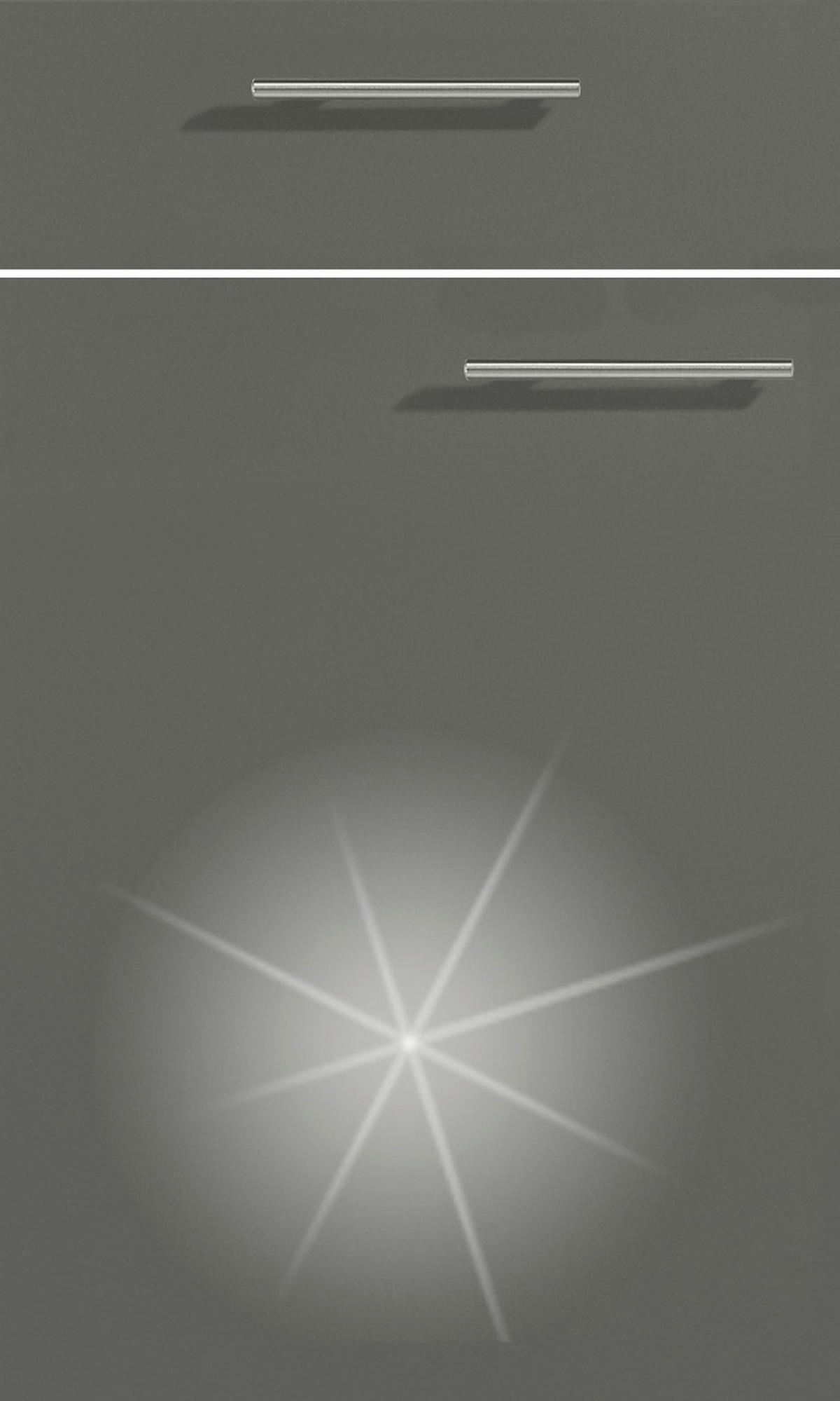 Express Winkelküche Star anthrazit B/T/L: ca. 285x60x175 cm Star - anthrazit (285,00/175,00cm) - Express