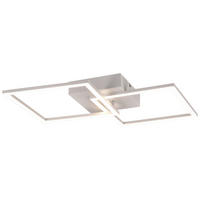 Deckenleuchte weiß Metall B/H/L: ca. 35x7x60 cm Trail - weiß (60,00/35,00/7,00cm)