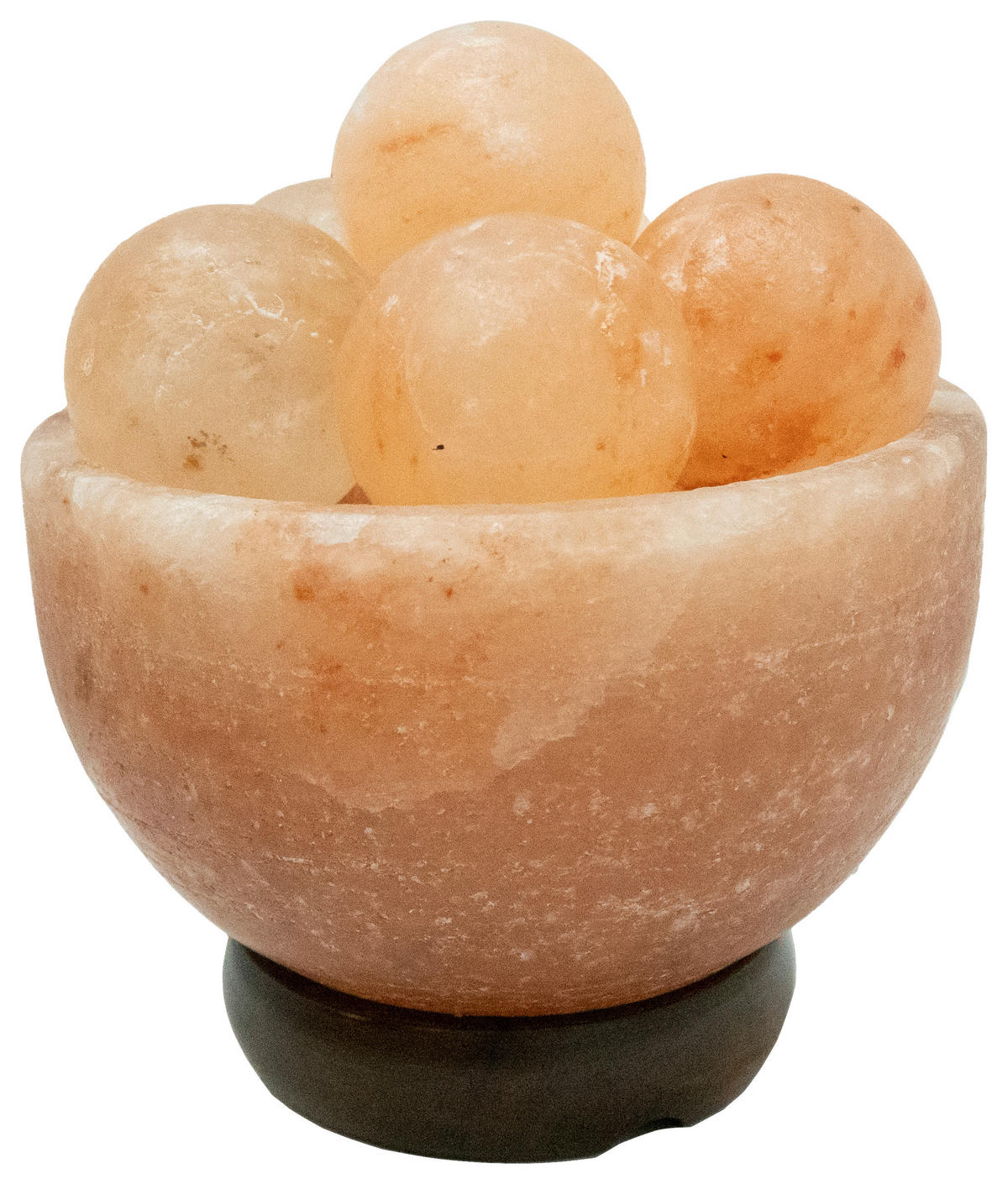 GLOBO Tischleuchte Stone28309 natur braun Holz H/D: ca. 19,1x15,2 cm E14 1 Brennstellen STONE - braun/natur (15,20/19,10cm) - GLOBO