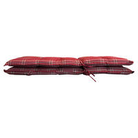 Grasekamp Auflage für Hochlehner Rubin Polyester-Mischgewebe B/H/L: ca. 52x6x119 cm 2er Set Auflage_Hochlehner - Rubin (119,00/52,00/6,00cm) - Grasekamp